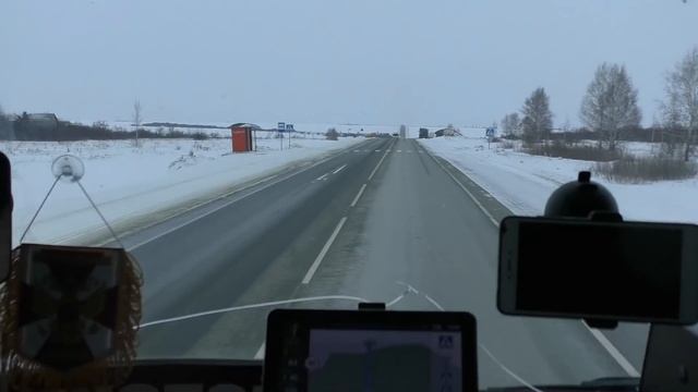 Как можно уронить столб? #Пенза #Саранск #Воронеж. Дальнобой в ИТЕКО. смотреть онлайн