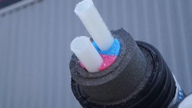 ОПИСАНИЕ ТЕПЛОИЗОЛИРОВАННЫХ ТРУБ ECOFLEX