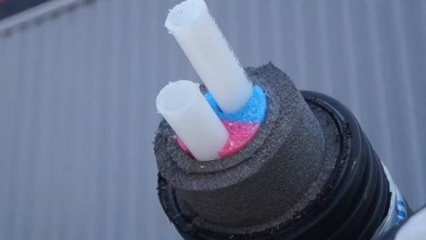 ОПИСАНИЕ ТЕПЛОИЗОЛИРОВАННЫХ ТРУБ ECOFLEX