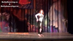 Светлана Смирнова. X Всероссийский чемпионат по Bellydance 2014