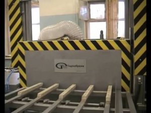 Гидроабразивная очистка коротких труб