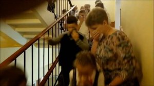 Объектовая тренировка по пожарной безопасности