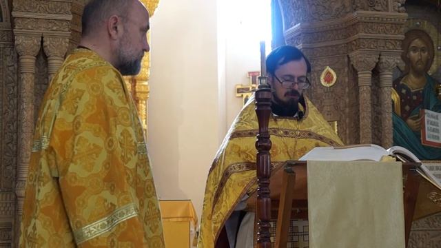 2015-08-02 09:23 Евангельское чтение (Мф 14, 22-34): смотреть онлайн