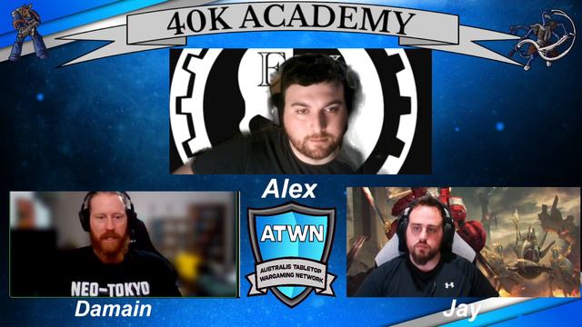 40K Academy - Dice Arcade GT Competitive Round Table