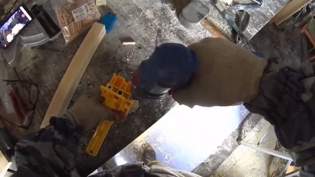 Кондуктор для шкантов из Китая. смотреть онлайн