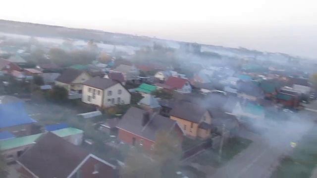 Дым над городом Стерлитамак
