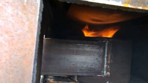 Печь для выжигания кабеля.