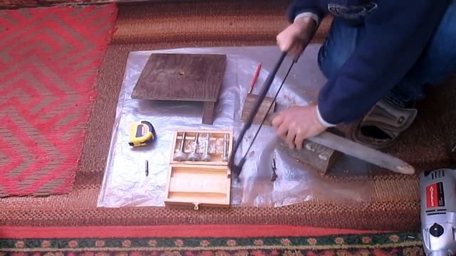 Тренажер-стул для спины своими руками смотреть онлайн