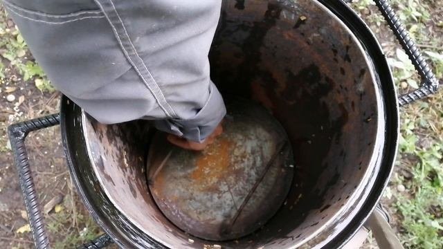 ГОРЯЧЕЕ КОПЧЕНИЕ МЯСА,в САМОДЕЛЬНОЙ КОПТИЛЬНИ!