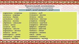 Эрзянь кель 7-це урокось Существительноесь