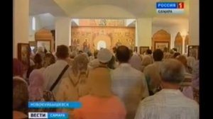 Частицы Мощи Николая Чудотворца доставили в храм