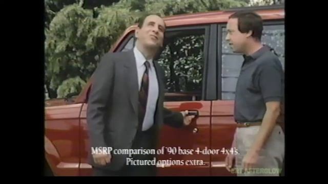 Isuzu Trooper 1990 Commercial | Compared to Jeep | Sale into the 90s смотреть онлайн