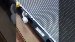 Замена радиатора Лансер 9