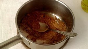 Постная шоколадная глазурь