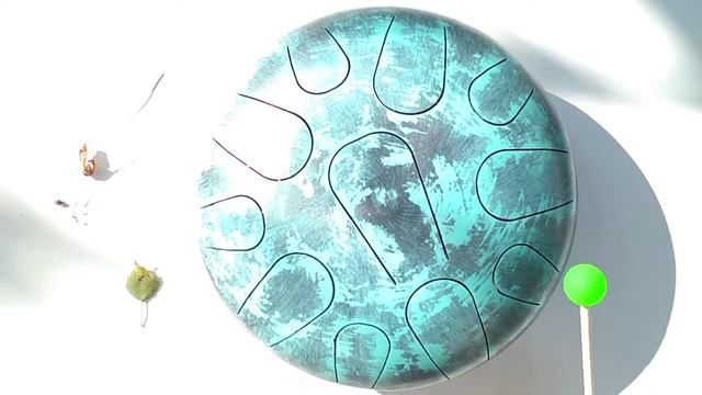 Глюкофон Pentaphone 30 sm Raga +3. Композиция "Солнечный ветер" / Solar Winds composition.