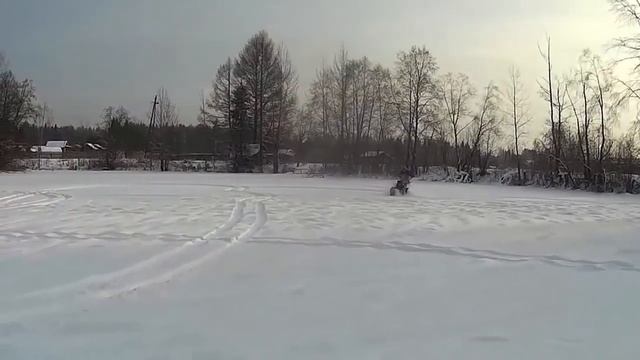 НОВЫЕ ГУСЕНИЦЫ покатушки