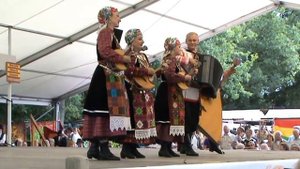 Odoorn Festival 2009 Aikai Udmurt 3 Айкай Rusland