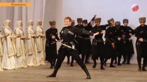 Легендарный ансамбль «Вайнах»  во Владикавказе