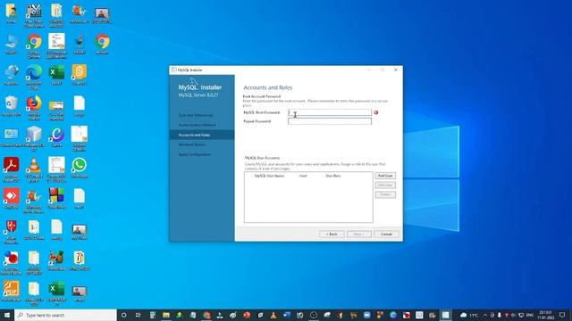 How to install MySQL Server 8.0.2 on windows / for class 12th CS  and IP/ CBSE /  Step by Step