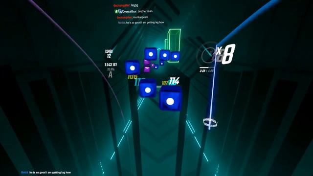 Beat Saber | KingRazer | Camellia - NUCLEAR-STAR [Expert+] FS #3 | 74.2% смотреть онлайн