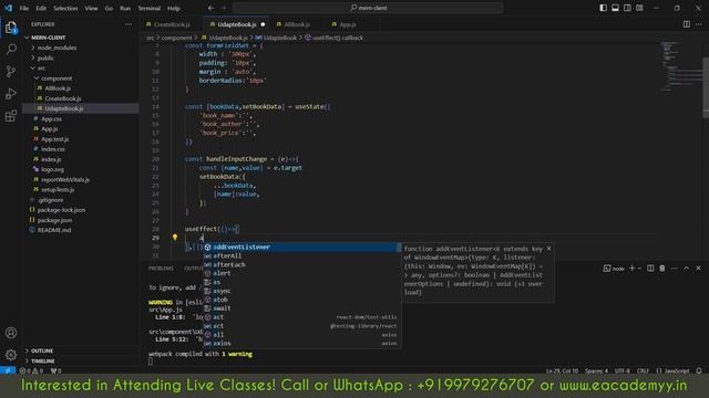 Updating Data in MERN Stack: A Practical Guide to Implementing Edit Functionality