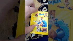 Игра пятнашки от Nesquik