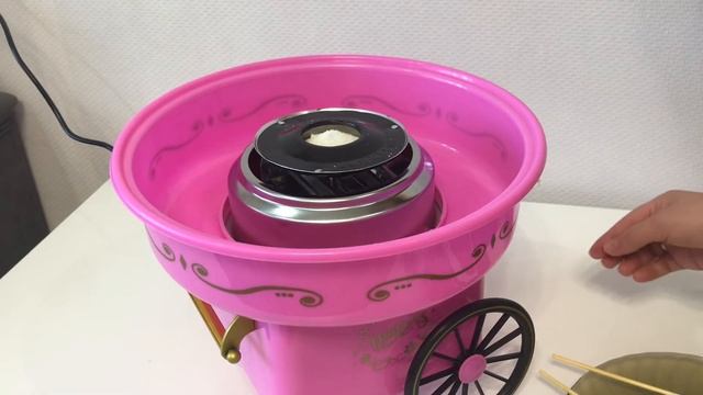 Аппарат для сахарной ваты??Делаем сахарную вату дома ? смотреть онлайн