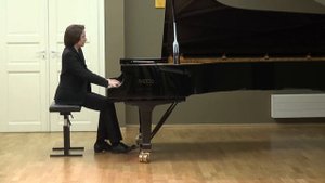 Шлецер Этюд ля бемоль мажор