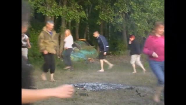 Хождение по углям - углехождение