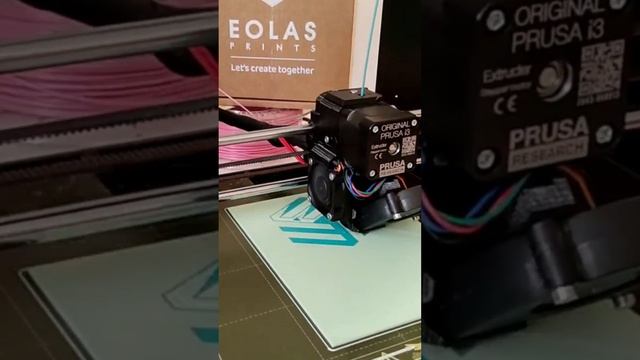 3D Prints made with Eolas Filaments!