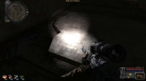 S.T.A.L.K.E.R. Call Of Pripyat. Склад «Долга» как сдвинуть плиту.
