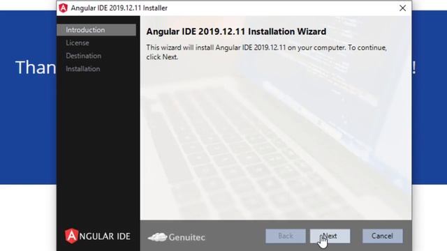 How to install Angular IDE on Windows 10 смотреть онлайн