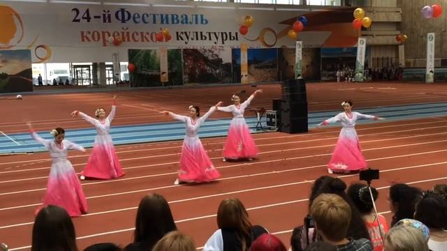 24 фестиваль корейской культуры в Москве. смотреть онлайн