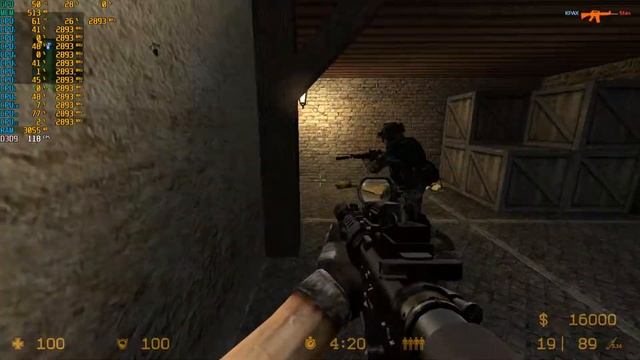 Counter Strike Modern Warfare 3 ( локальная сеть ) смотреть онлайн