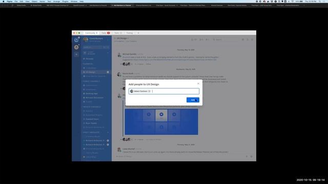 Dev Sneak Peeks | Add members to channels смотреть онлайн