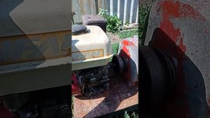 Мотопомпа своими руками.