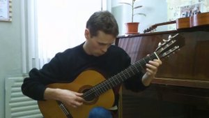 Abreu Zequinha"ТИКО-ТИКО" Лысак Евгений гитара