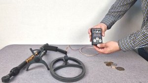 PANDA M1 настройка для поиска на обычном грунте