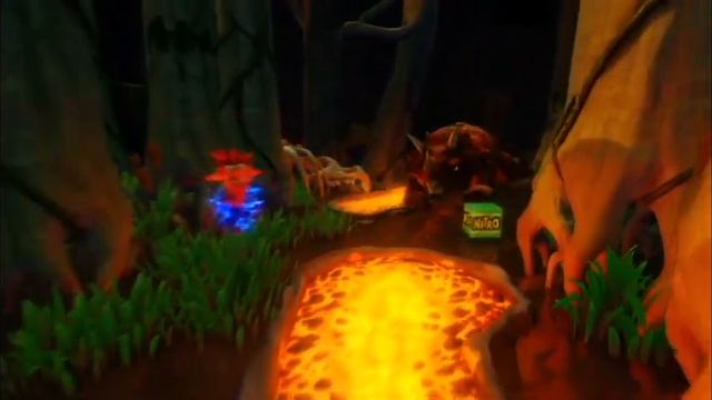 Crash Bandicoot 3: Warped N. Sane Trilogy - Level 32: Eggipus Rex (Location & Platinum Relic) смотреть онлайн