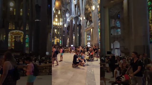 Sagrada Familia by Antonio Gaudi