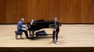 Jean Francaix: Cinq Danses Exotiques | 2019 Sax Recital