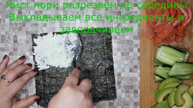 КЕТО-РОЛЛЫ // #кето #рецепты смотреть онлайн