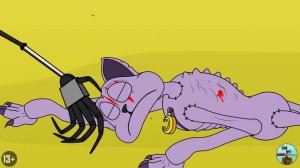 ИГРА В КАЛЬМАРА С МОНСТРАМИ ПОППИ ПЛЕЙТАЙМ 3! POPPY PLAYTIME 3 Мультик Анимация