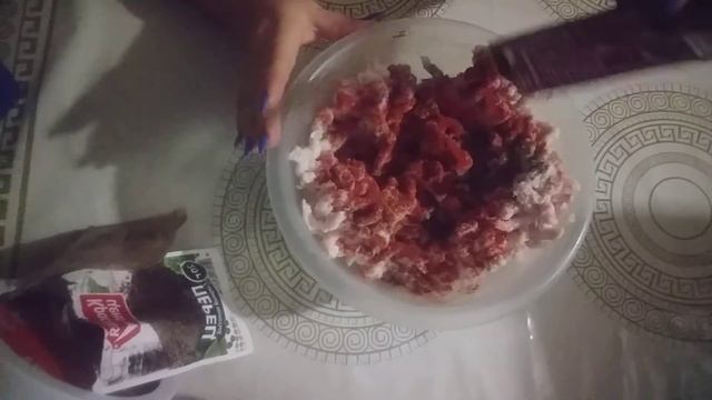 Бутербродная намазка из сала.