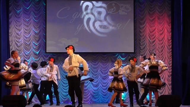 Концертная программа "Лучшим из лучших"день учителя 2023 год смотреть онлайн