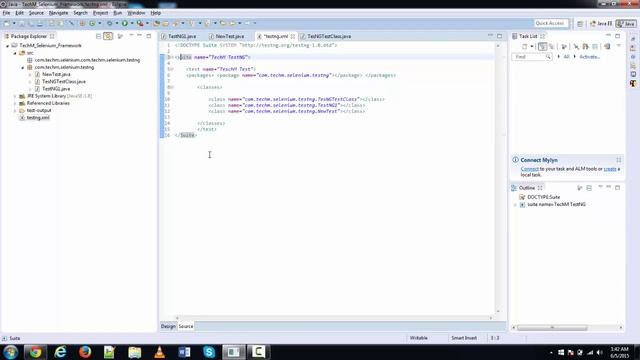 TestNG NullPointer Issue смотреть онлайн