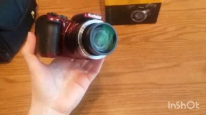 KODAK PIXPRO AZ401 Camera Review and Video Test