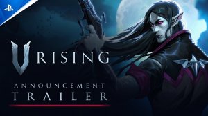 V Rising - анонсирующий трейлер | PS5 Games