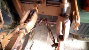 Самодельный плуг на минитрактор