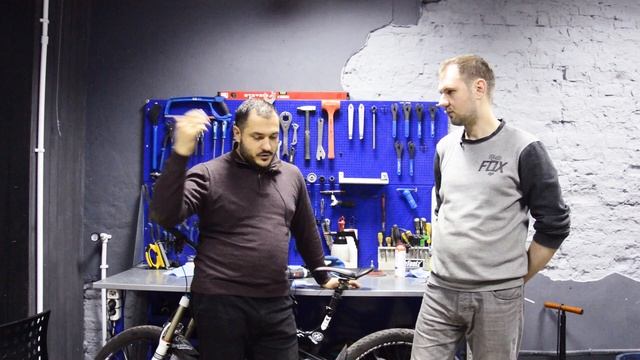 BikeProfe - Веломастерская в Рязани.